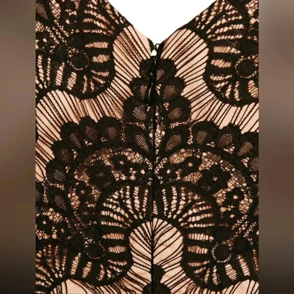 City Chic Rare Beauty black dress size XL/22 - Picture 11 of 11